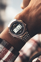 Thumbnail for Casio Silver Collection Digital Watch