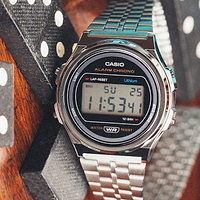 Thumbnail for Casio Silver Collection Digital Watch