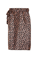Thumbnail for Leopard Jacquard Jaspre Skirt