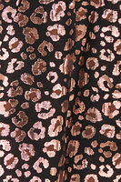 Thumbnail for Leopard Jacquard Milo Trousers