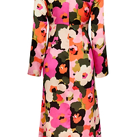 Thumbnail for Winter Blossom Beau Dress