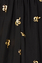 Black Gold Snake Elissa Trousers