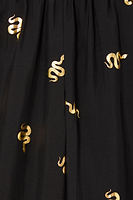 Thumbnail for Black Gold Snake Elissa Trousers
