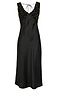 Black Beaded Allegra Dress