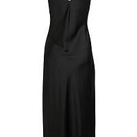 Thumbnail for Black Beaded Allegra Dress