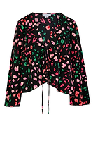 Thumbnail for Black Animal Verity Top