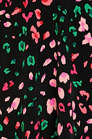 Thumbnail for Black Animal Verity Top