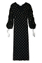 Black Celia Plisse Dress Petite