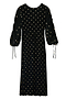 Black Celia Plisse Dress Petite