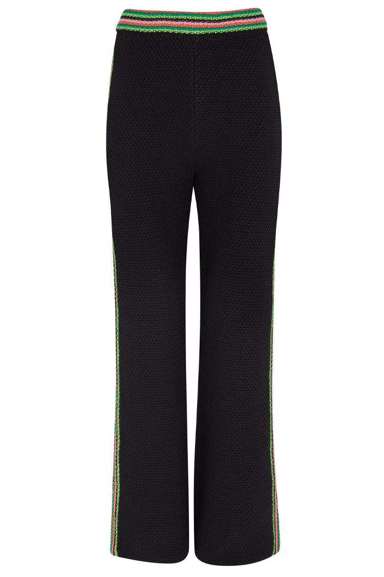 Black Osaka Trousers