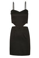 Thumbnail for Black Love Story Mini Dress