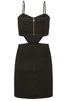 Thumbnail for Black Love Story Mini Dress