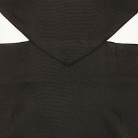 Thumbnail for Black Love Story Mini Dress