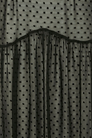 Thumbnail for Black Dobby Lucia Midi Dress