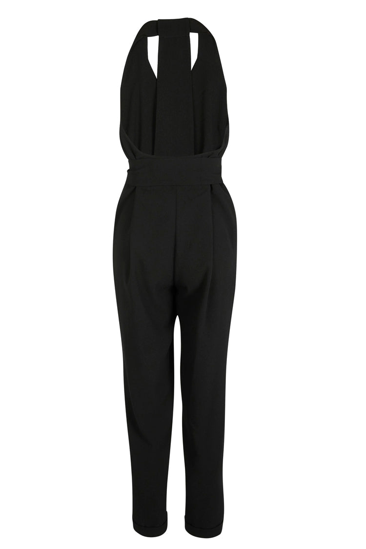 Black Kaz Jumpsuit