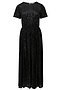 Black Animal Devoree Dress