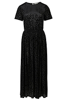 Thumbnail for Black Animal Devoree Dress