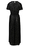 Black Animal Devoree Dress