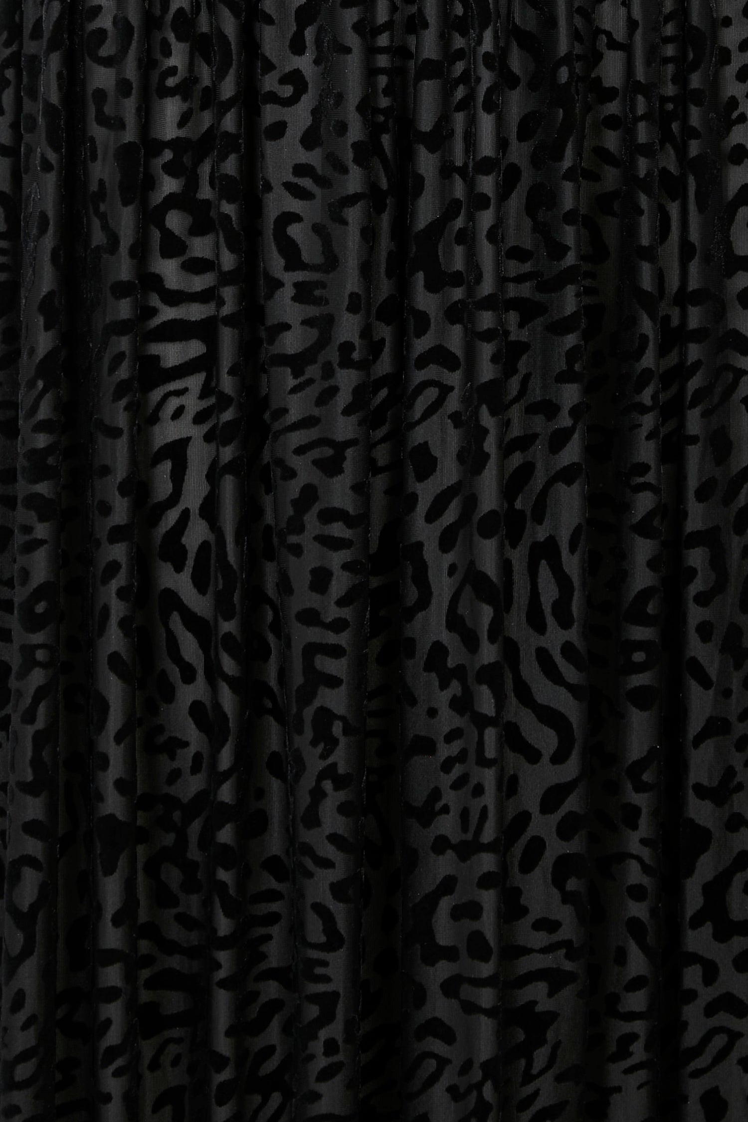 Black Animal Devoree Dress