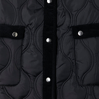 Thumbnail for cut out of Black And Leopard Multi-Wear Jacket