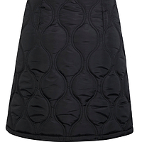 Thumbnail for cut out of Black Quilted Skirt