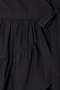 Black Matilda Wrap Dress