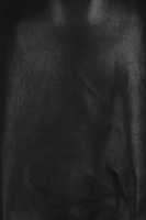 Thumbnail for Black Vegan Leather Mini Jaspre Skirt