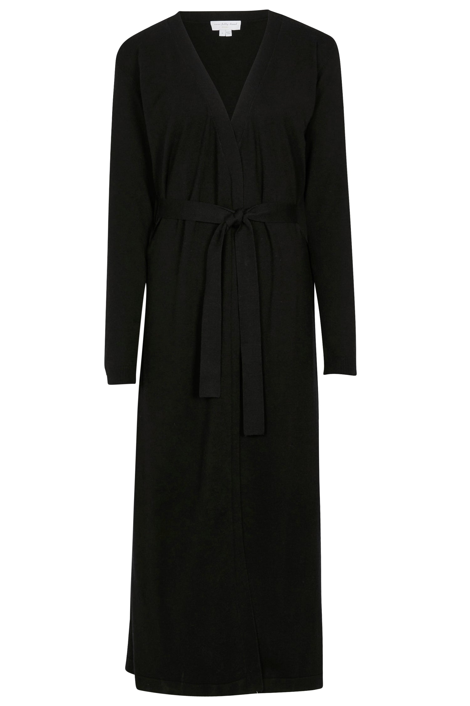 Black Monaco Cardigan