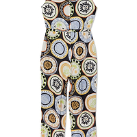 Thumbnail for Black Mosaic Plate Jumpsuit