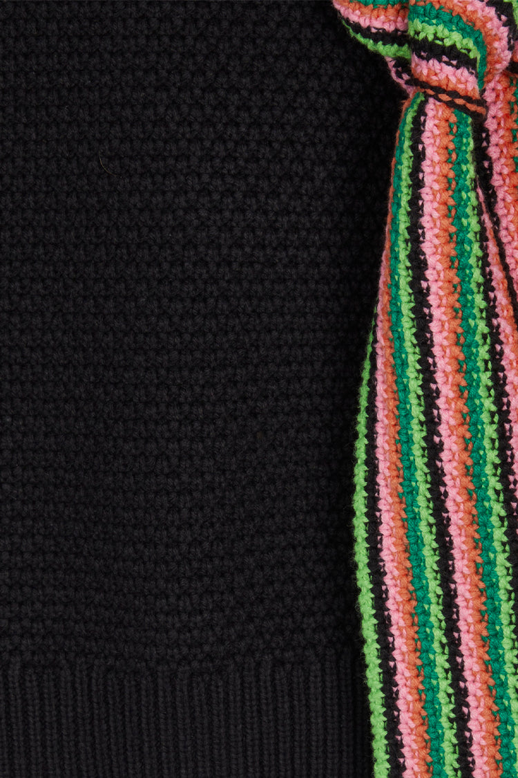 cut out of Black Osaka Vest