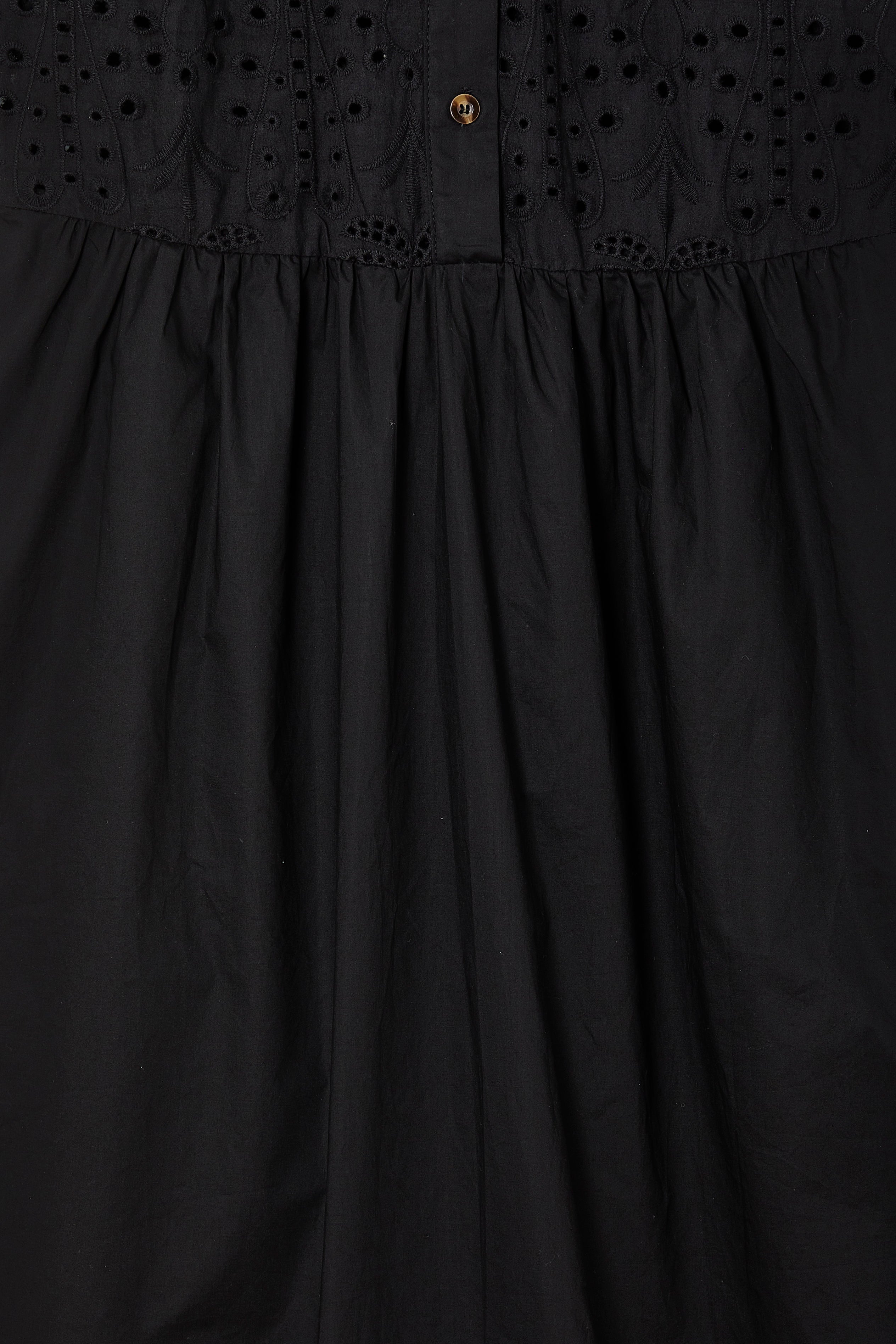 Black Palm Broderie Hayley Dress