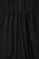 Thumbnail for Black Palm Broderie Hayley Dress