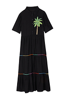 Thumbnail for Black Palm Immy Dress