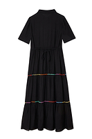 Thumbnail for Black Palm Immy Dress