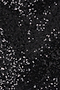 Black Sequin Crop Top