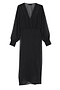 Black Sheer Midaxi Vienna