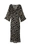 Black Star Jacquard Isabella Dress Petite