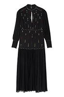 Thumbnail for Black Studded Azelea Dress