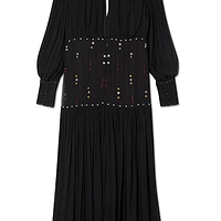 Thumbnail for Black Studded Azelea Dress