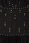 Black Studded Azelea Dress