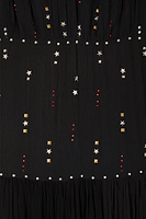 Thumbnail for Close up of studs on Black Studded Azelea Dress