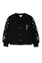Black Tarot Cardigan
