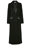 Black Satin Mix 55 Jacket