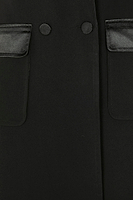 Thumbnail for cut out of Black Satin Mix 55 Jacket