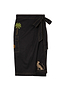 Black Running Wild Jaspre Skirt