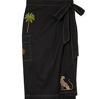 Thumbnail for Black Running Wild Jaspre Skirt