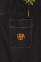 Thumbnail for Black Running Wild Jaspre Skirt