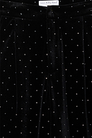 Thumbnail for Black Velvet Quinn Trouser