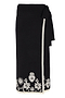 Black Virgo Jaspre Skirt