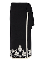 Thumbnail for Black Virgo Jaspre Skirt